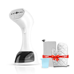 VEARNY Household Electric Garment Cleaner Handheld Garment Steamer Steam Hanging Ironing Machine Steam Ironing Clothes Generator - EU PLUG 220V White / China / EU